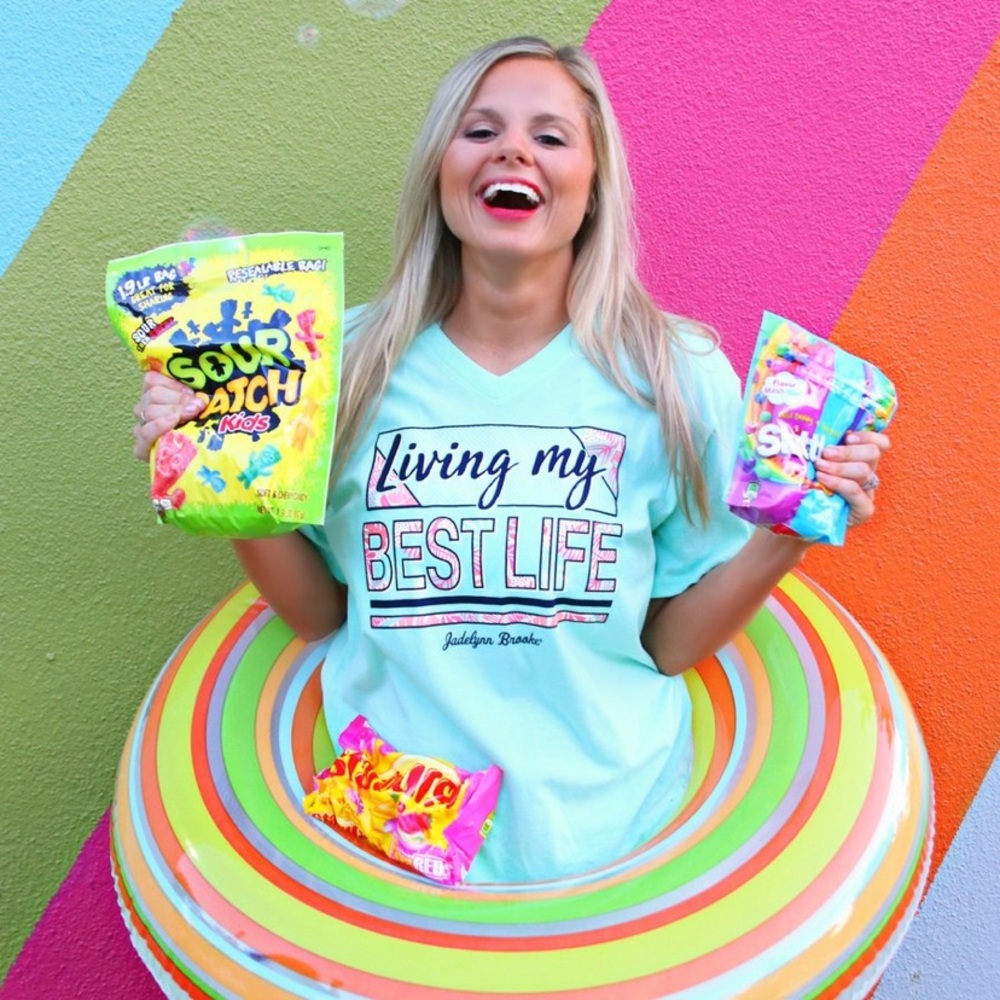 Jadelynn Brooke “Living My Best Life” Shirt
